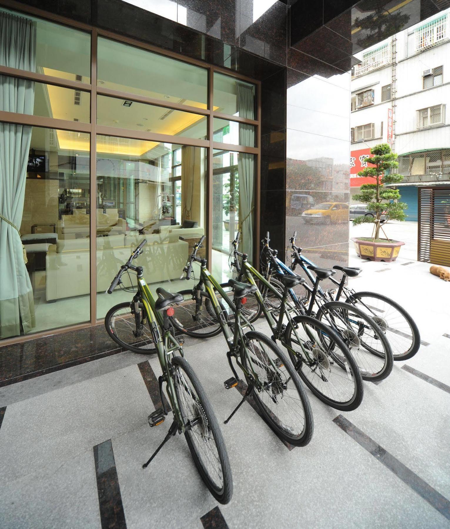 F Hotel - Hualien Kültér fotó
