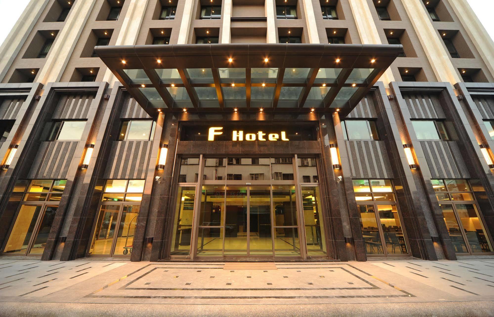 F Hotel - Hualien Kültér fotó